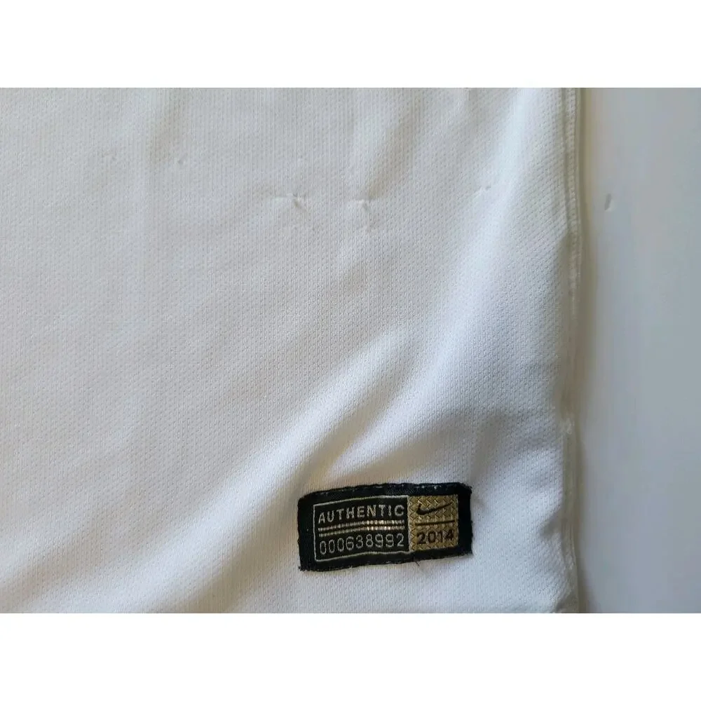Greece National Team Boy S White 2014 Home Nike Dri-Fit Soccer Jersey World Cup